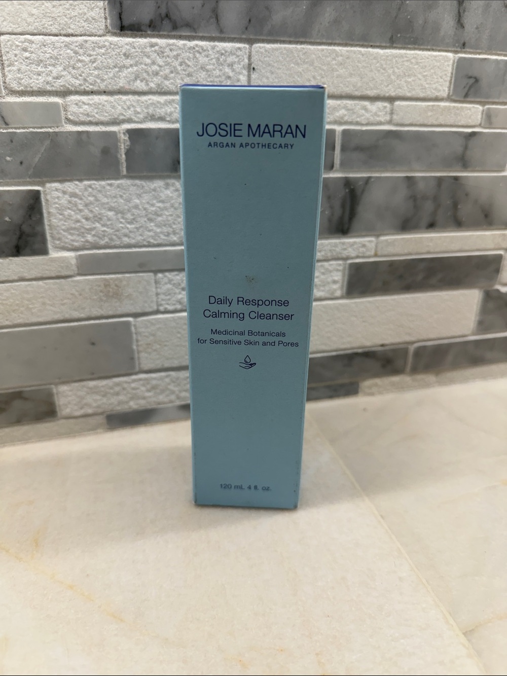 JOSIE MARAN Argan Apothecary Daily Response Calming Cleanser 4 fl oz -~ NEW